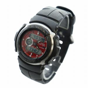 CASIO G-SHOCK ジースパイク G-SPIKE 腕時計 ウォッチ クォーツ デジタル ロゴ カレンダー付き 黒 ブラック