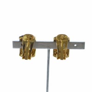 CHANEL イヤリング ラインストーン ココマーク