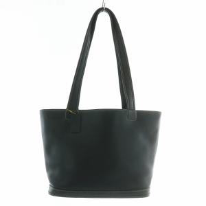 オールドコーチ トートバッグ ハンド レザー ステッチ オープントップ 紺 ネイビー 9302 /XZ