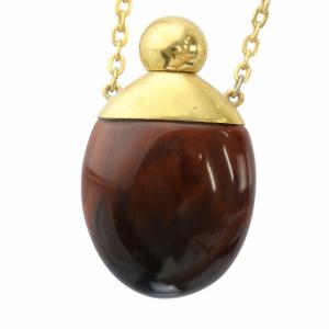 GIVENCHY 1977 香水 フレグランス ボトル ネックレス べっ甲柄