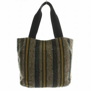 Vivienne Westwood トートバッグ ジョーカールーレット ストライプ オーブ