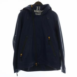 フーデッドコンバットライダース HOODED COMBAT RIDERS 革ジャン アウター 羊革 レザー