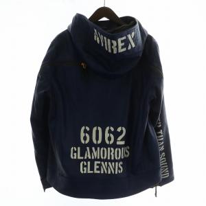 AVIREX フーデッドコンバットライダース HOODED COMBAT RIDERS 革ジャン アウター 羊革 レザー