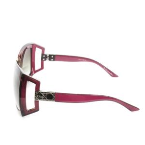 Christian Dior サングラス セルフレーム オーバル グラデーションフレーム ロゴ 5817 120 紫 パープル ブラウンカラーレンズ