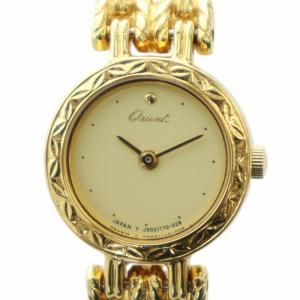 腕時計 ウォッチ クォーツ ロゴ ゴールド色 J50417-00 GY18 /MQ