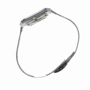 RADO DIASTAR ジャンク品 時計 ウォッチ クォーツ 黒文字盤 デイト カレンダー付き ラインストーン