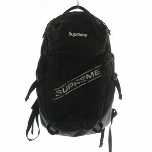 23FW Backpack Black ナイロン ブラック