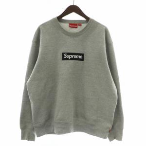 22AW Box Logo Crewneck