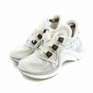 LOUIS VUITTON アークライト スニーカー モノグラム 36 ホワイト