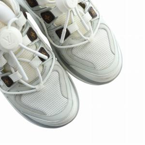 LOUIS VUITTON アークライト スニーカー モノグラム 36 ホワイト