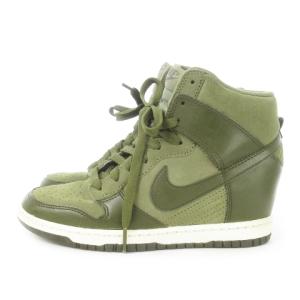 WMNS DUNK SKY HI スニーカー スエード 23.5cm