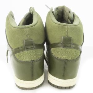 NIKE WMNS DUNK SKY HI スニーカー スエード 23.5cm