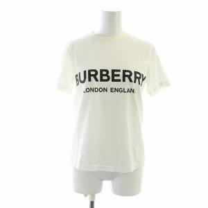 Tシャツ カットソー 半袖 プリント ロゴ XS 白 ホワイト GY17 /MQ