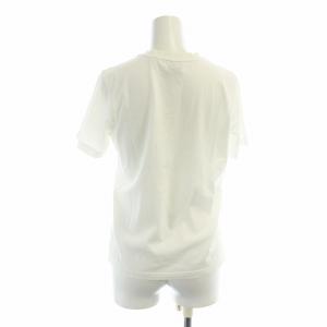 BURBERRY LONDON Tシャツ カットソー 半袖 プリント ロゴ XS 白 ホワイト GY17 /MQ