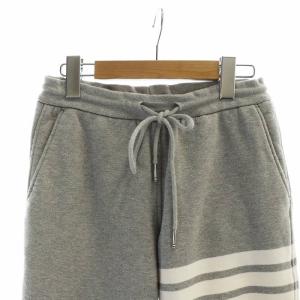 THOM BROWNE クラシック ループバック スウェット ジョガーパンツ 36 グレー