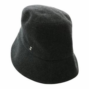 バケットハット ココマーク M チャコールグレー