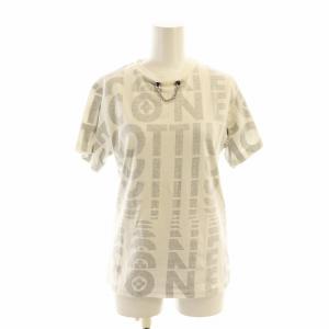 21SS リバースシグネチャー Tシャツ カットソー 半袖 XS 白 ホワイト RW211W ZQU FKTS13