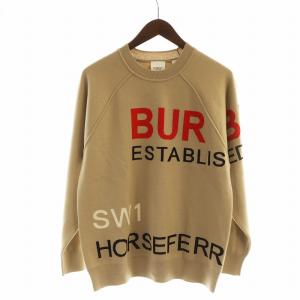 ホースフェリー ニット プルオーバー S ベージュ 8013586 