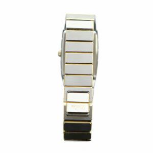 Dolce 腕時計 クォーツ スクエア シルバーカラー 1220-5140（2025/07