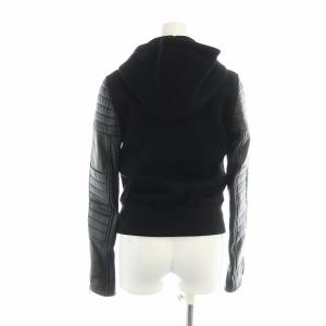 GIVENCHY ライダース ジャケット ジップアップ 34 ブラック