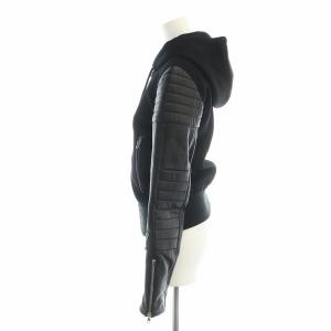 GIVENCHY ライダース ジャケット ジップアップ 34 ブラック