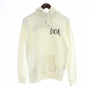 19AW Raymond Pettibon Embroidery Cotton Sweatshirt