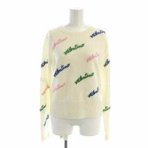 ニット プルオーバー M アイボリー