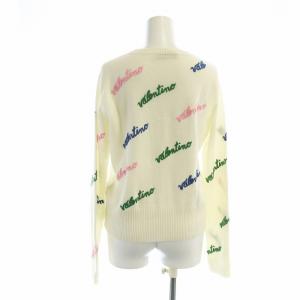 VALENTINO GARAVANI ニット プルオーバー M アイボリー