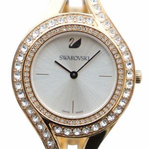 Eternal バングルウォッチ クォーツ クリスタル ゴールドカラー 5377576