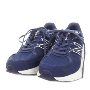New Balance W460 スニーカー 24.5cm パープル W460RP3