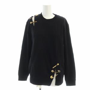 スウェット セーフティピン メデューサ 36 ブラック