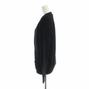 VERSACE スウェット セーフティピン メデューサ 36 ブラック