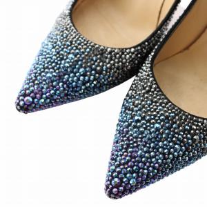 Christian Louboutin パンプス ラインストーン グラデーション 35.5