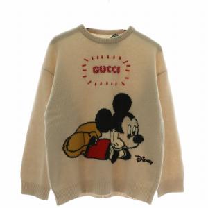 ×Disney ニット セーター ウール ミッキーマウス