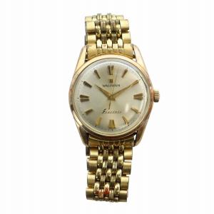 WALTHAM ジャンク品 ELECTRIC 腕時計 クォーツ ゴールドカラー