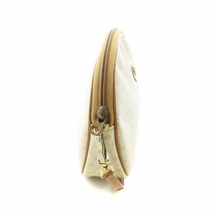 GUCCI ショルダーバッグ 斜めがけ ロゴ PVC GGスプリーム柄 GGモノグラム ベージュ GY11 /MQ
