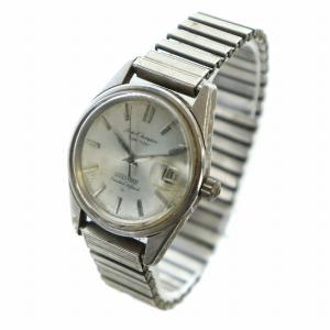 SEIKO チャンピオン カレンダー ジャンク品 腕時計 ウォッチ 手巻き 19石 デイト カレンダー付き シルバー色