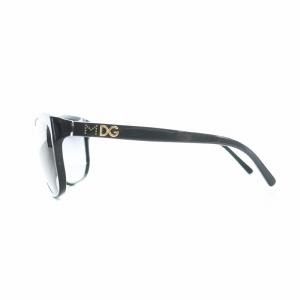 DOLCE&GABBANA マドンナ MADONNA サングラス 眼鏡 めがね ロゴ グラデーション 黒 ブラック DG4097-A