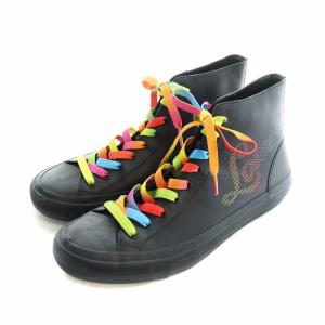 LOUIS VUITTON タトゥーライン ハイカットスニーカー レインボー 7.5