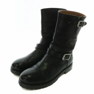 エンジニアブーツ 43 ブラック