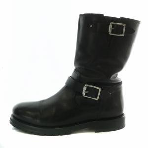 JIMMY CHOO エンジニアブーツ 43 ブラック
