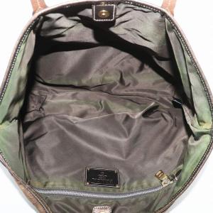 PRADA トートバッグ ナイロン ブラウン BR4001