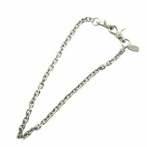 ウォレットチェーン ロゴ プレート シルバー色 GY11 /MQ