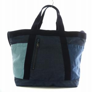 THE NORTH FACE PURPLE LABEL Patchwork Tote L トートバッグ ショルダー 2WAY パッチワーク ロゴ 紺 ネイビー