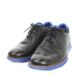 2.0 GRAND ドレスシューズ レースアップ 8M 25.5cm 黒 ブラック 161 C23992