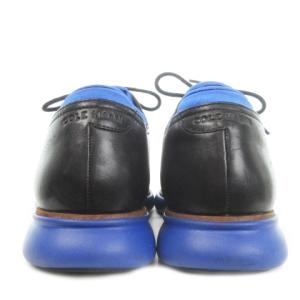 COLE HAAN 2.0 GRAND ドレスシューズ レースアップ 8M 25.5cm 黒 ブラック 161 C23992