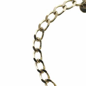 Chloe ブレスレット アクセサリー チェーン ロゴ ゴールド色 GY11 /MQ OH