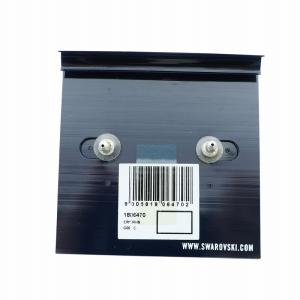 SWAROVSKI フープピアス アクセサリー 両耳用 ロゴ ラインストーン シルバー色 GY18 /MQ