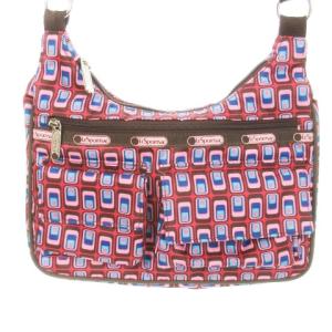 ショルダーバッグ ナイロン ロゴ 総柄 ピンク /MN1 GY18