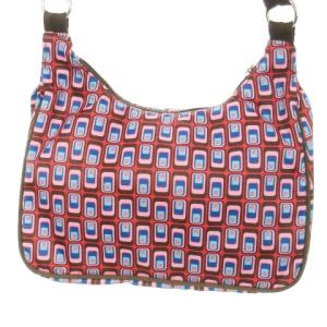 LesportSAC ショルダーバッグ ナイロン ロゴ 総柄 ピンク /MN1 GY18